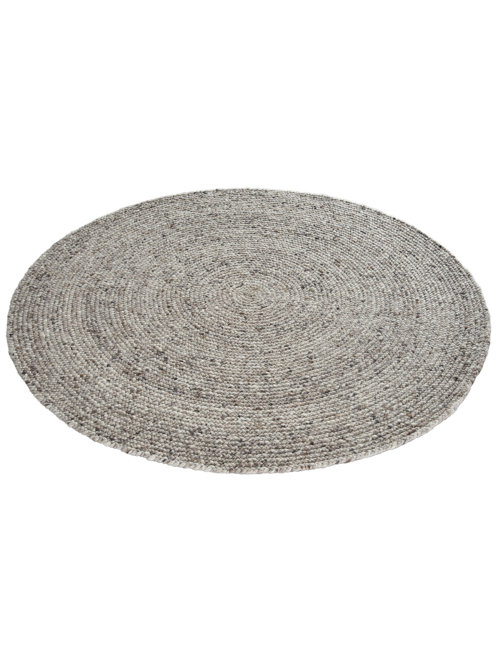 Hedby Woll-Teppich, Grey Natural