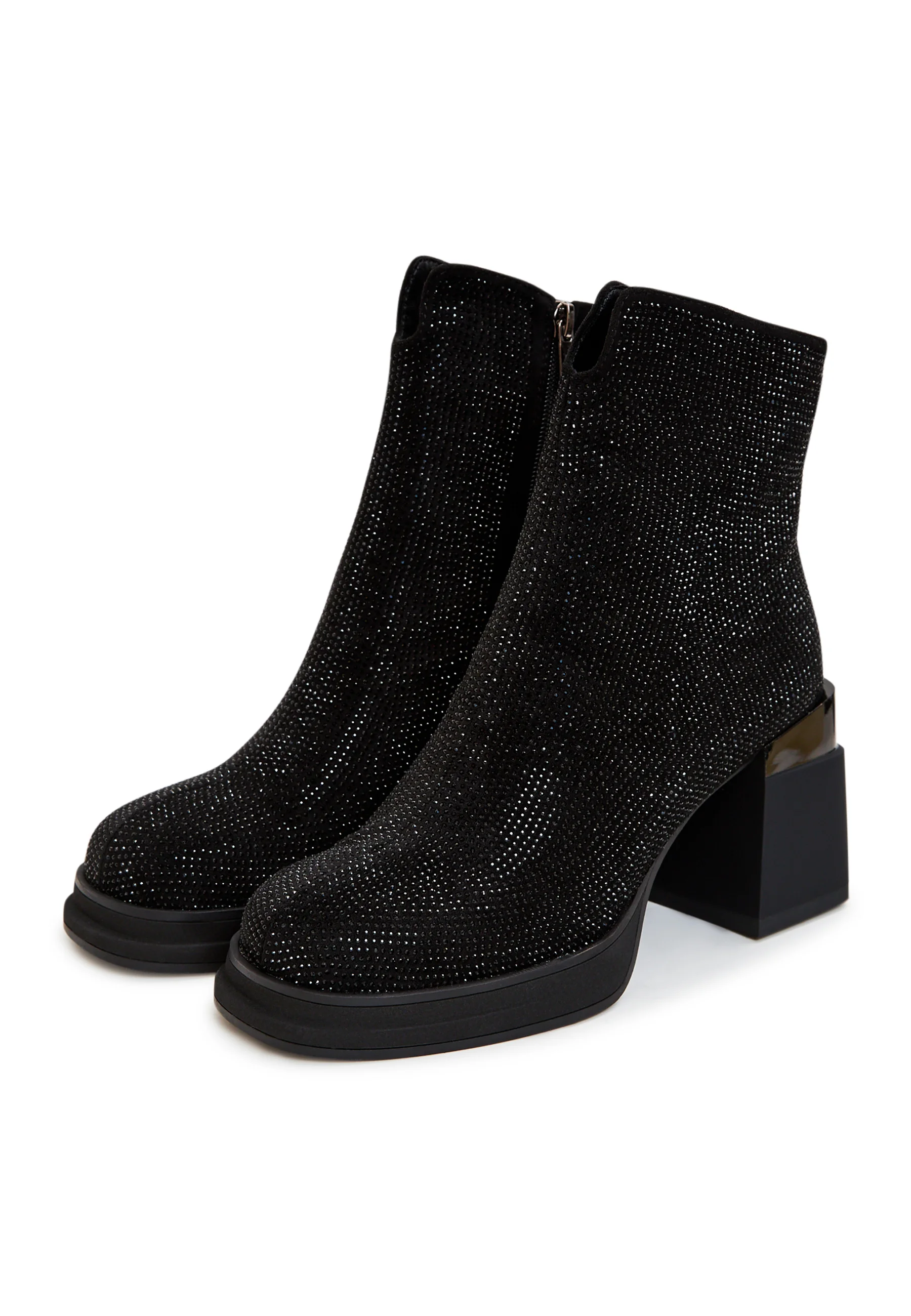 Cesare Gaspari BLOCK HEEL - Botines con plataforma