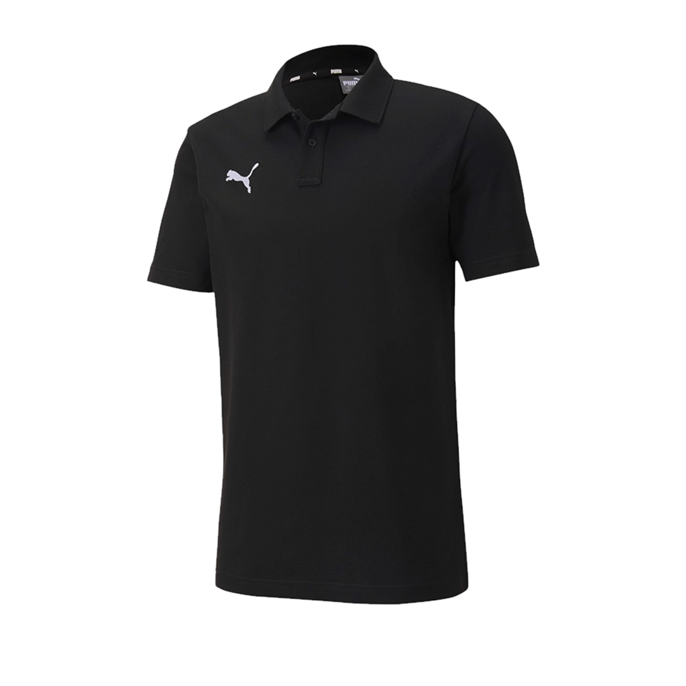 PUMA teamGOAL 23 Casuals Poloshirt Schwarz F03
