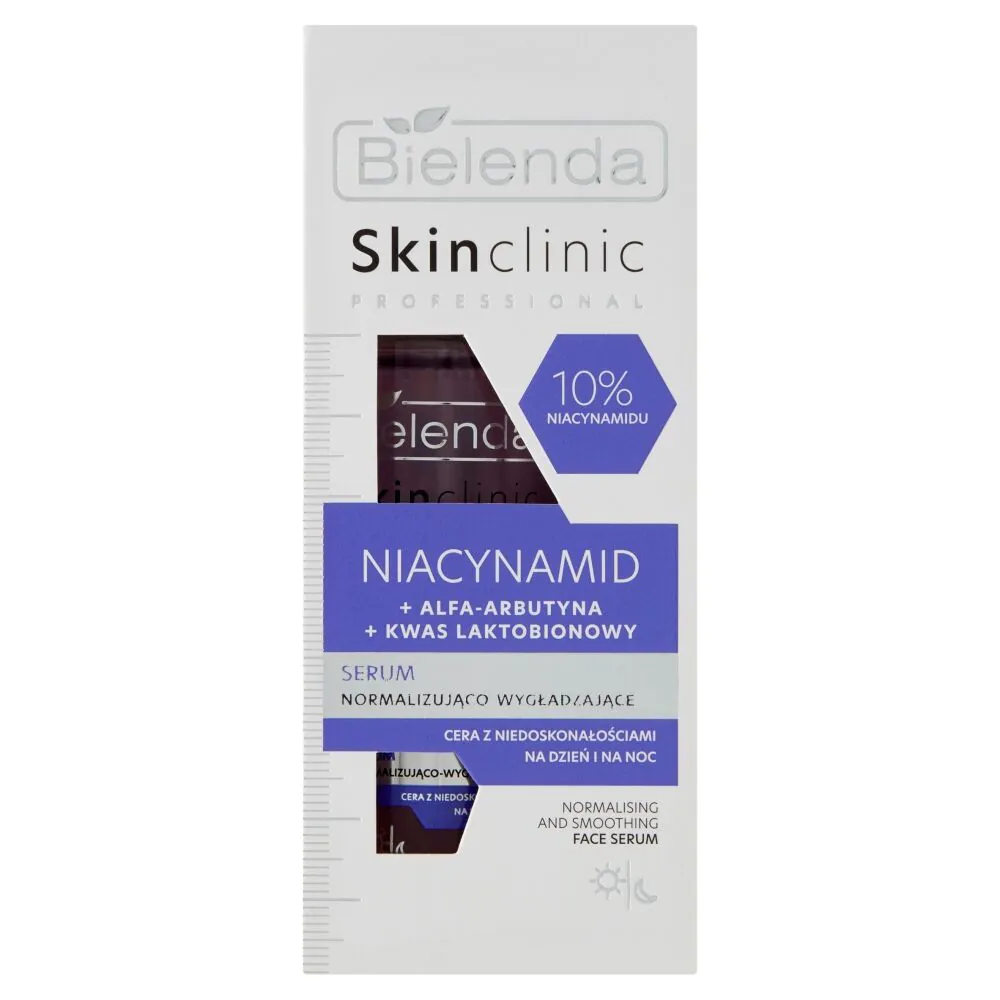 Bielenda Skin Clinic Professionel Niacinamid Normaliserende og Udglattende Serum
