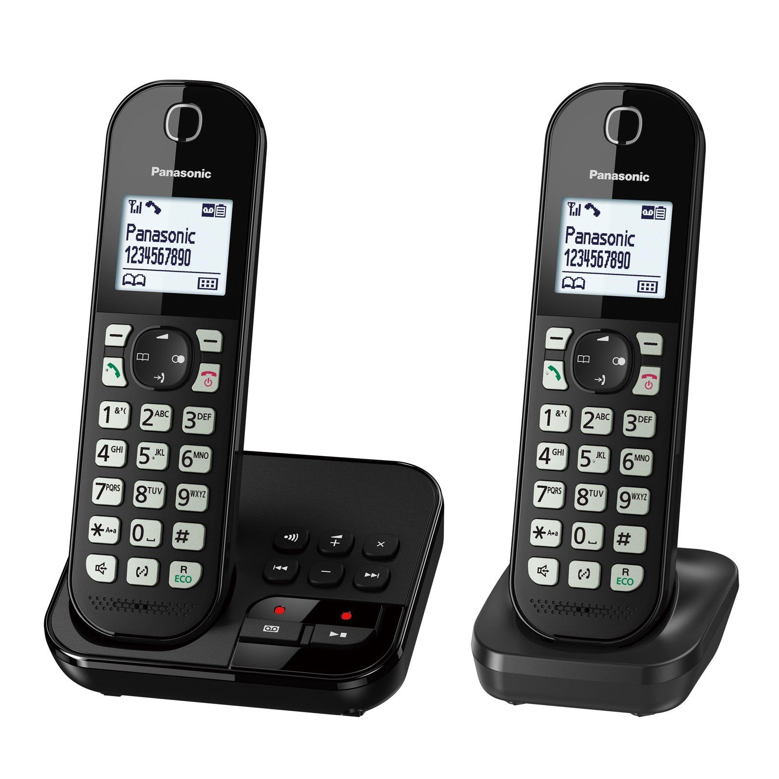 Panasonic KX-TGC 462 GB Schnurloses DECT-Telefon