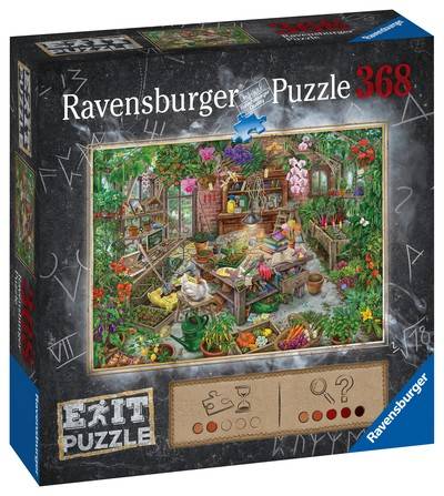 Puzzle: Exit 9 - Im Gewächshaus