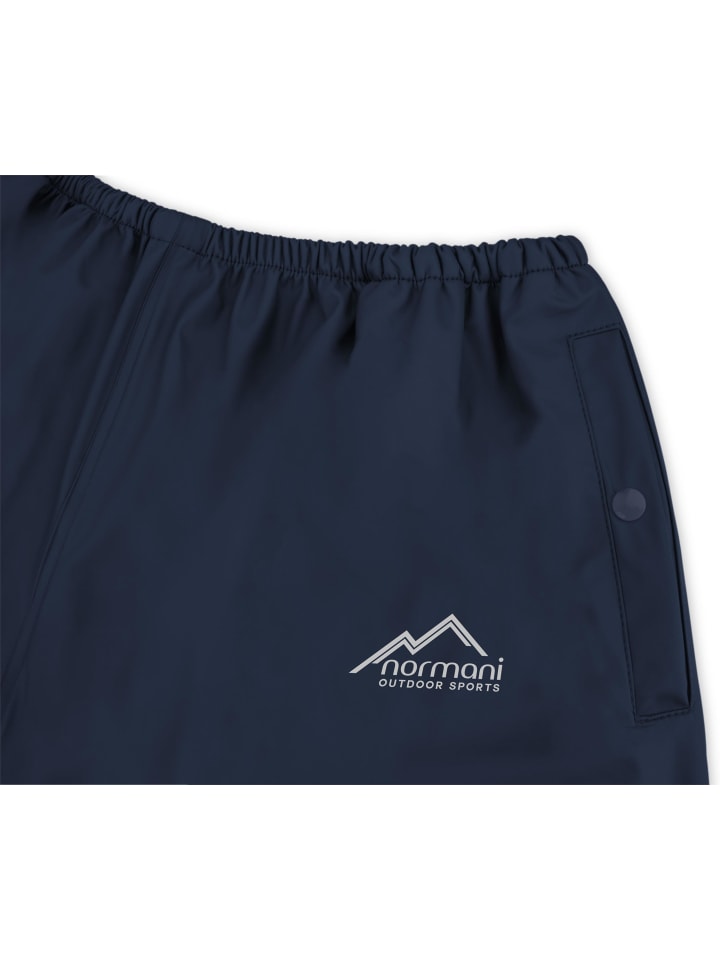 Normani Outdoor Sports Kinder Regenhose York in Navy günstig kaufen