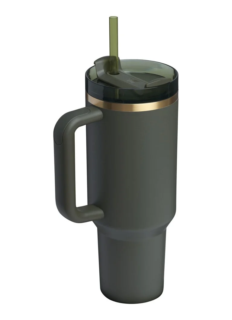 Cana termică Stanley The Quencher H2.O FlowState™ de 1,18 litri