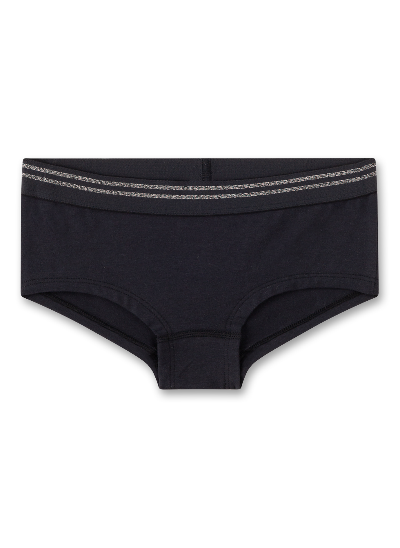 Mädchen-Cutbriefs (Doppelpack) Off-White & Dunkelgrau