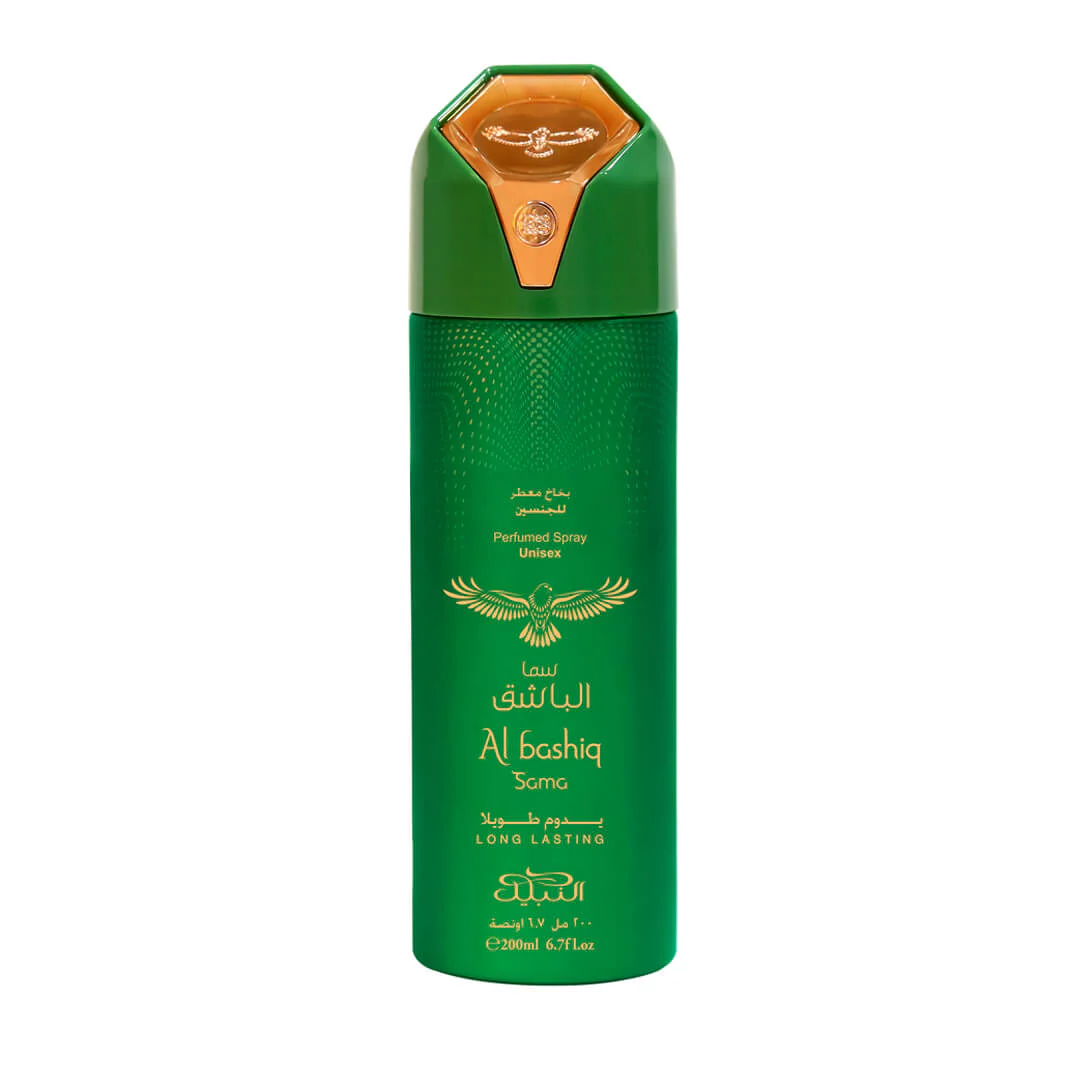 Body Al Bashiq Sama dezodorants - dezodoranta aerosols
