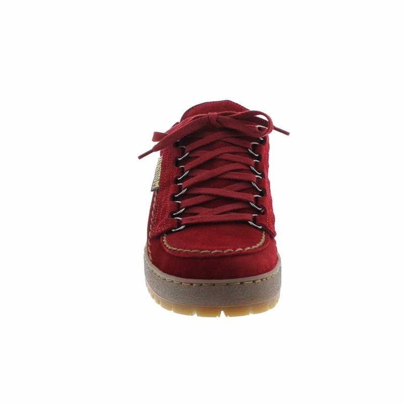 MEPHISTO Komfort Schnürer rot SCARLET
