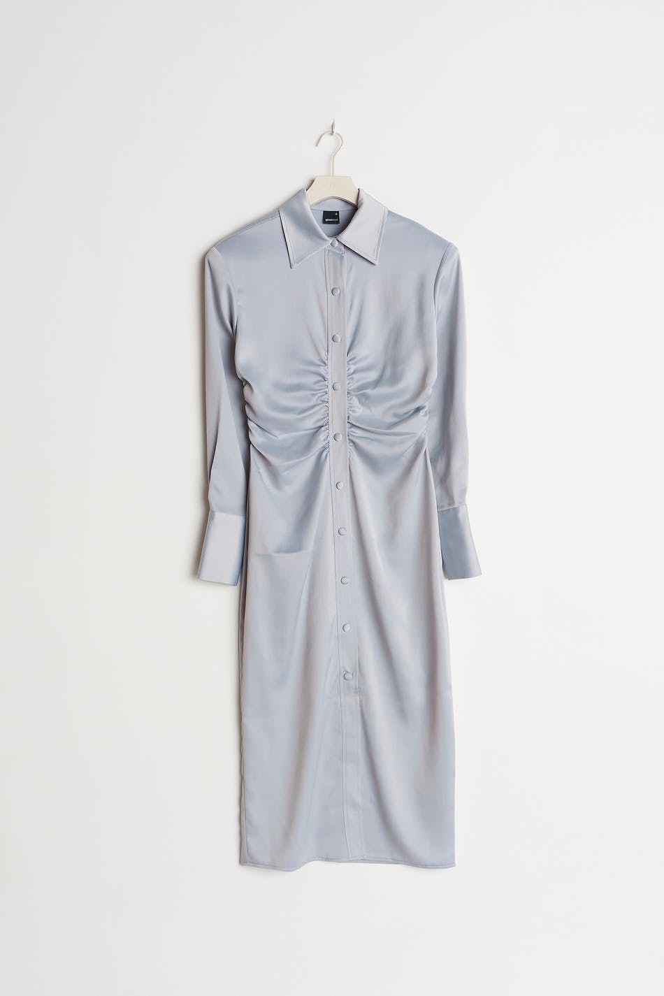 Fiona satin dress
