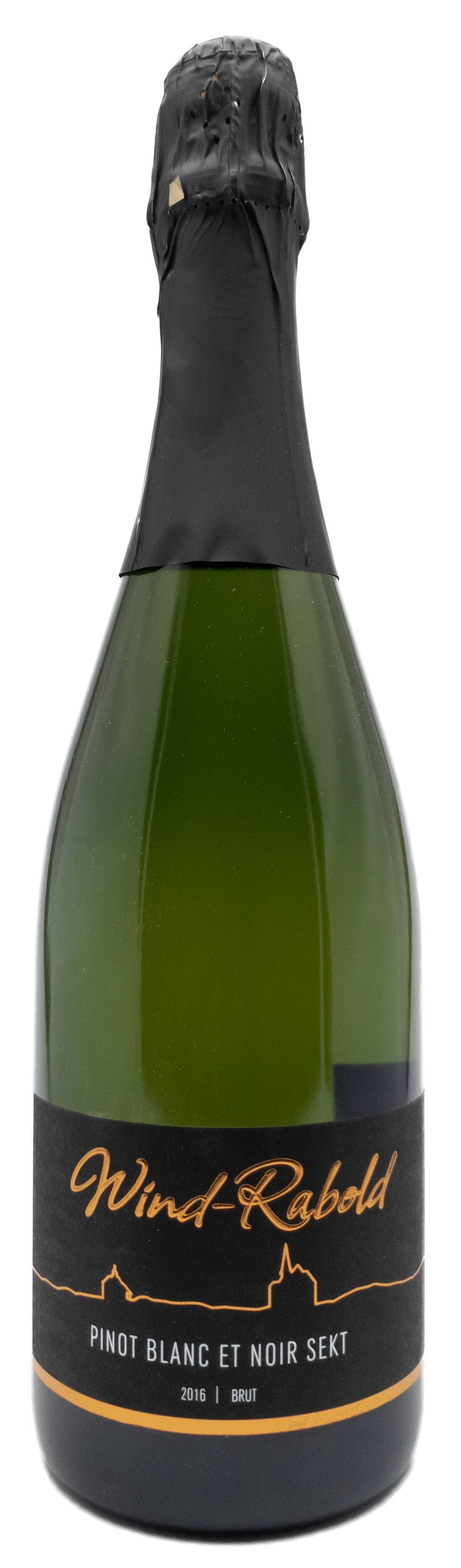 Weingut Wind-Rabold Pinot Sekt brut -Blanc de Noir- 2019