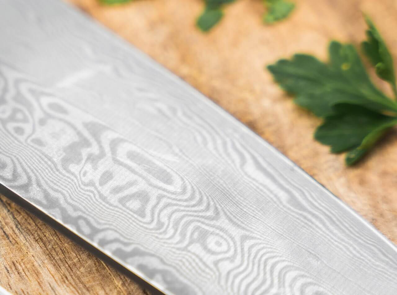 Biscaya Damast Chefmesser