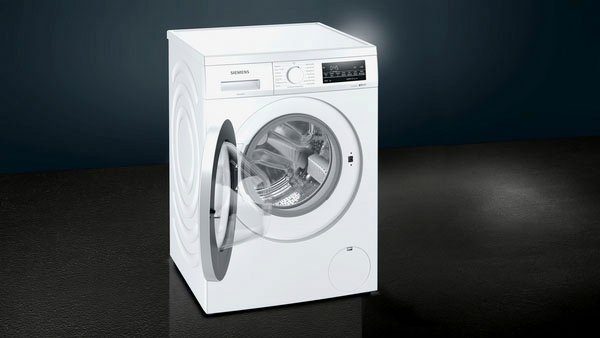 SIEMENS Waschmaschine WU14UT21, 9 kg, 1400 U/min