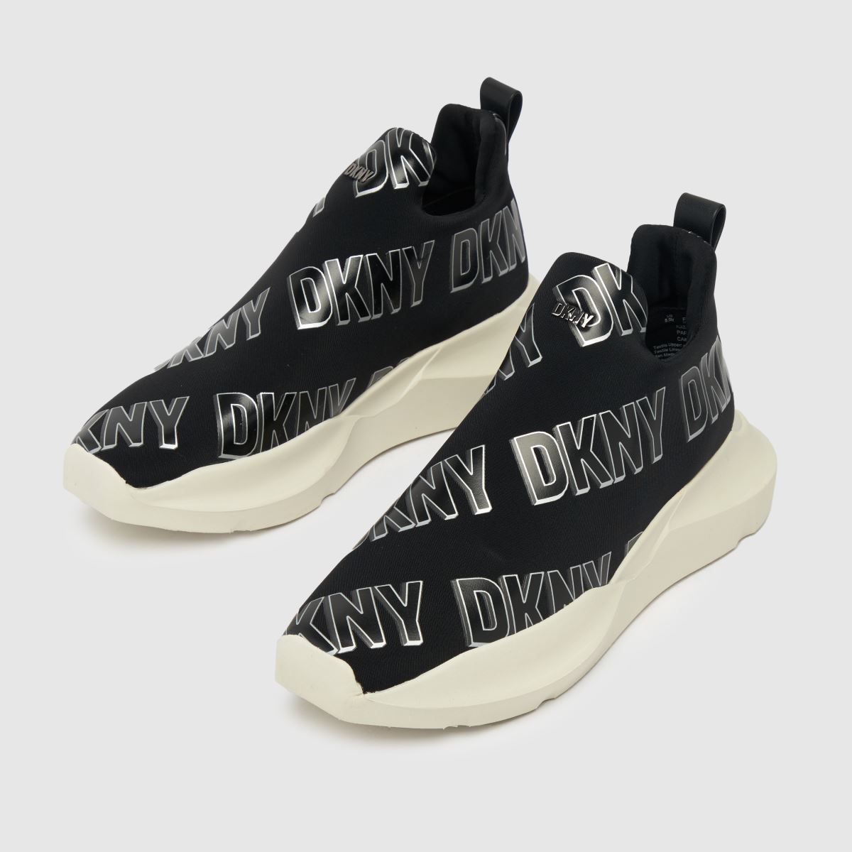 DKNY Ramona sportcipő fekete-fehér színben