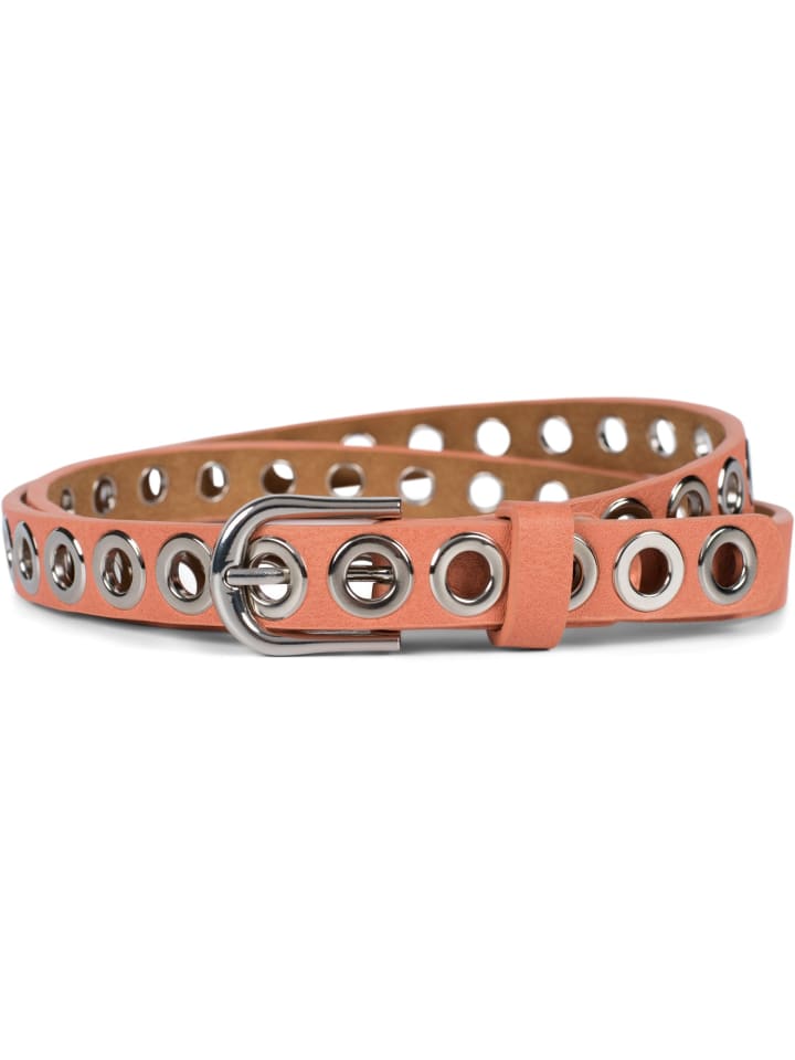 styleBREAKER Gürtel in Apricot günstig kaufen