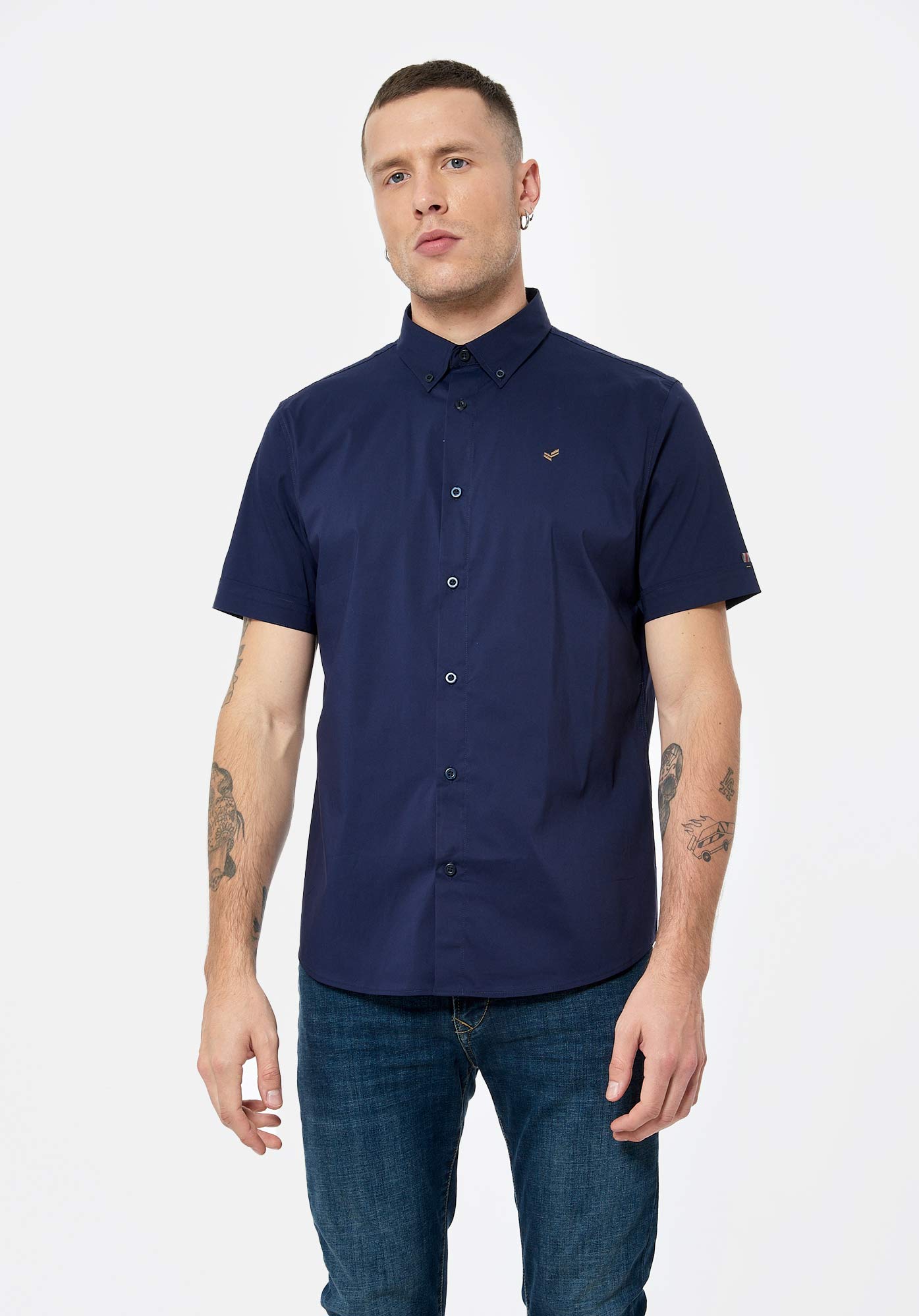 PARAJ  Chemise bleue Homme