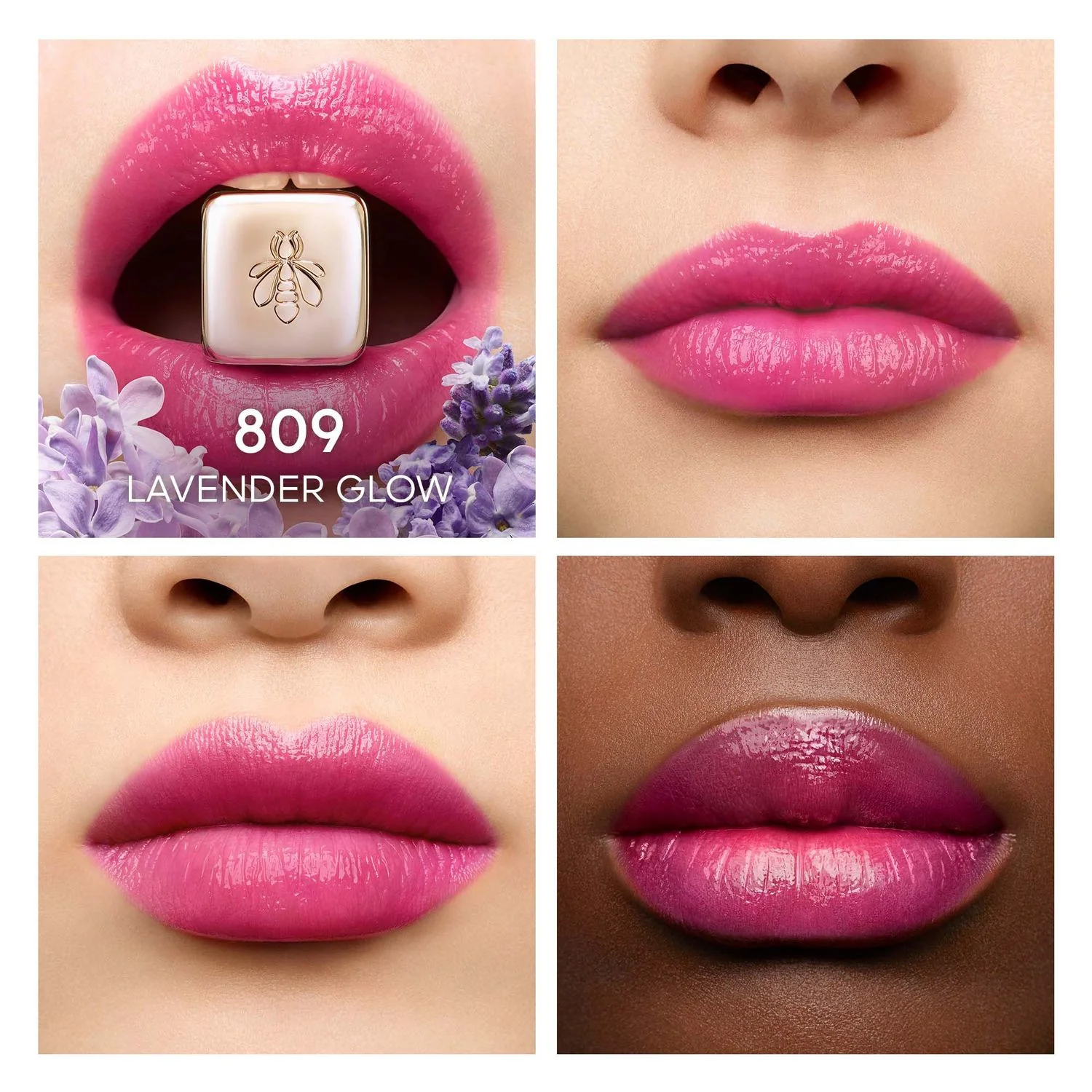 KissKiss Bee Glow Lips - Balzam za usne, Ruž za usne