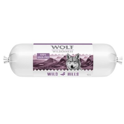 Wolf of Wilderness Adult 6 x 400 g - Wurst