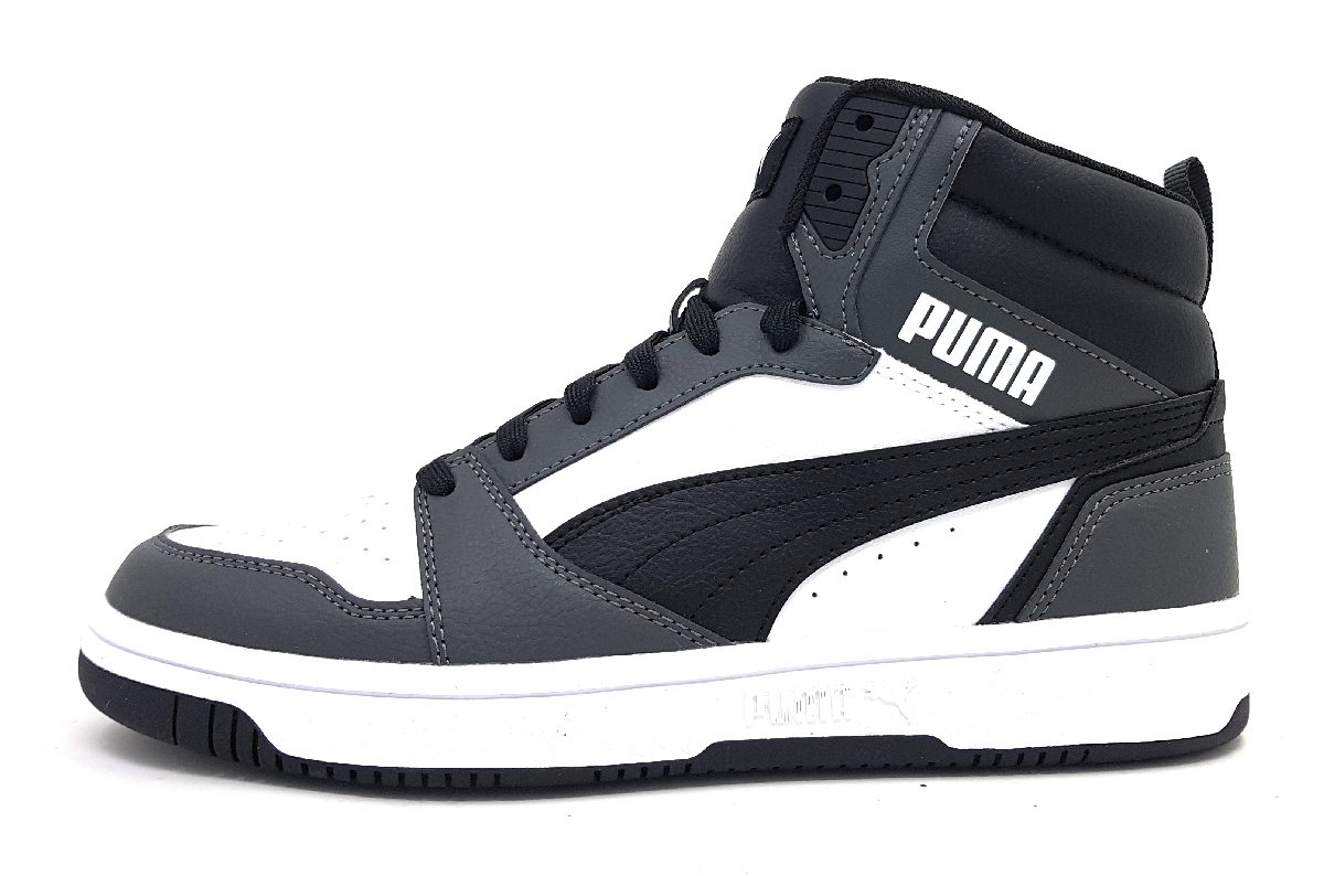 Puma Rebound V6 392326-003 Weiß 003 white/ black