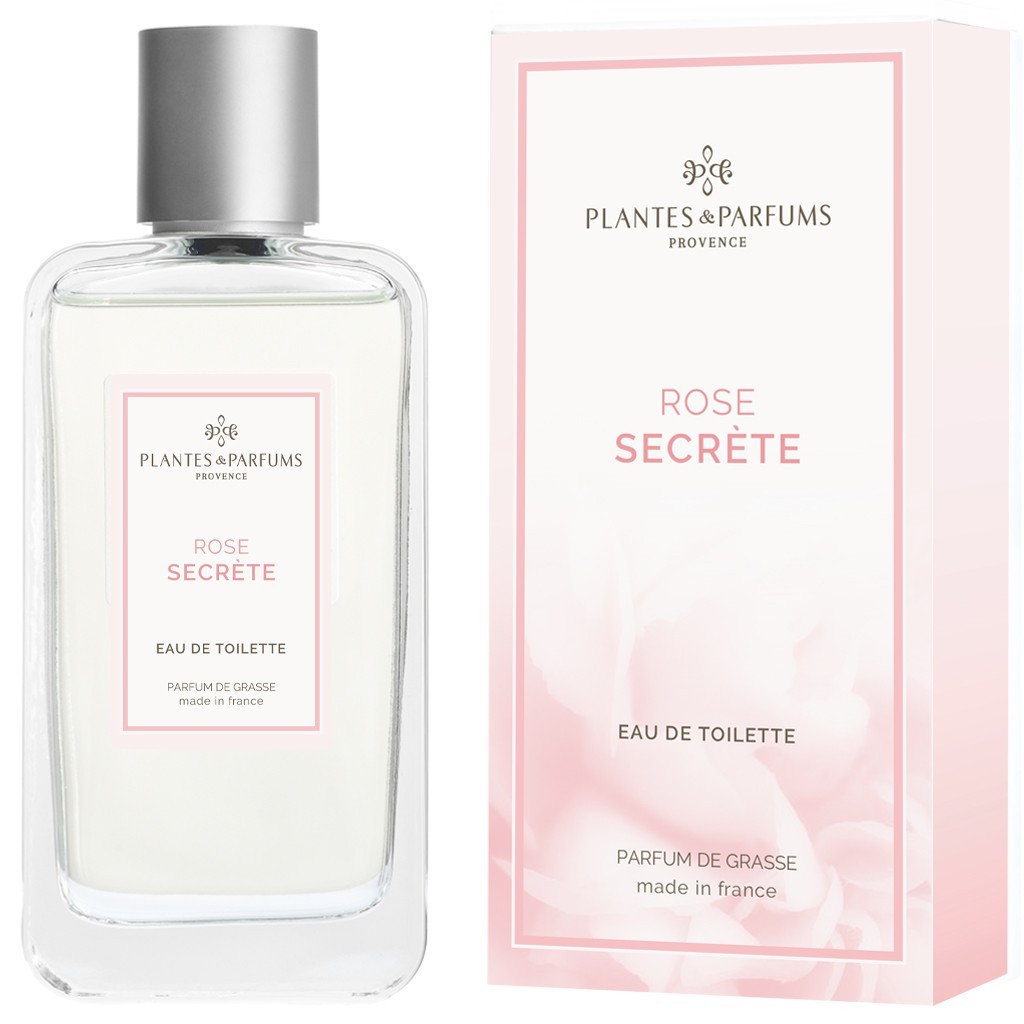Hemmelige roseplanter og parfymer