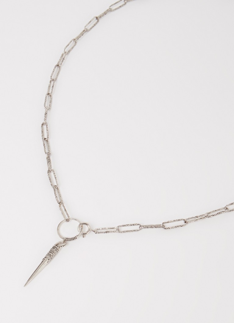 ba&sh Naoria silver necklace