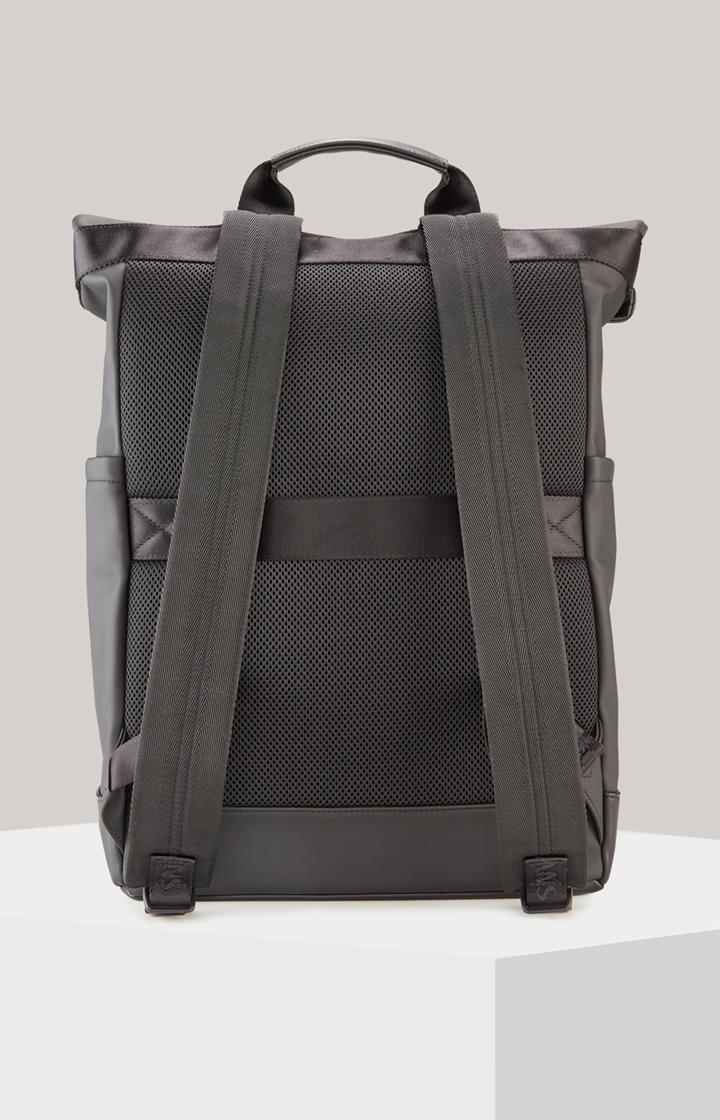 Rucksack Modica Nuvola Jaron in Schwarz