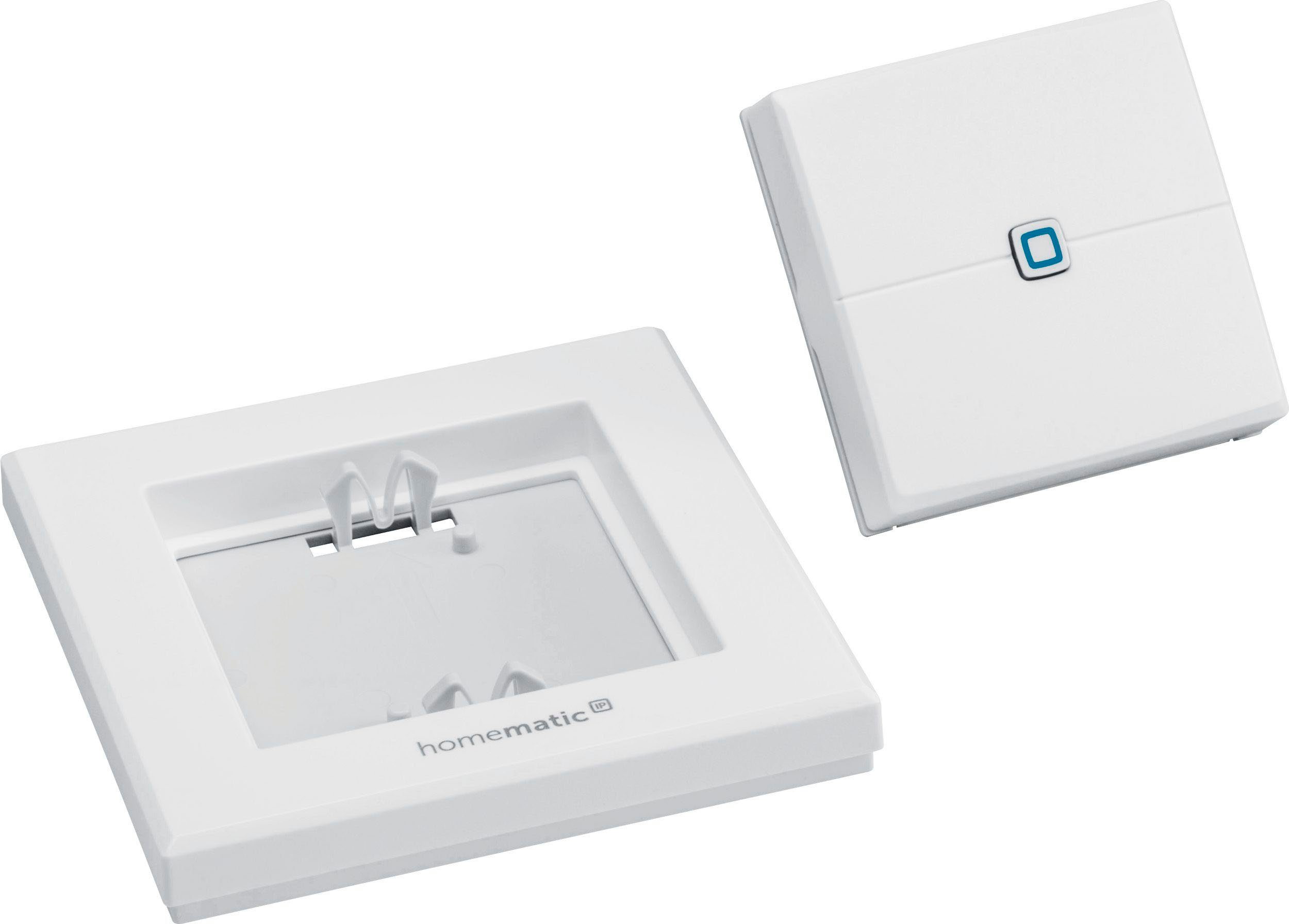 Homematic IP Wandtaster - 2-fach (140665A0) Wandtaster