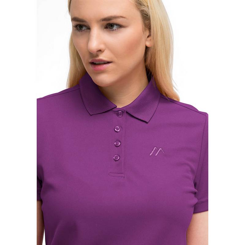 Maier Sports Ulrike Poloshirt Damen