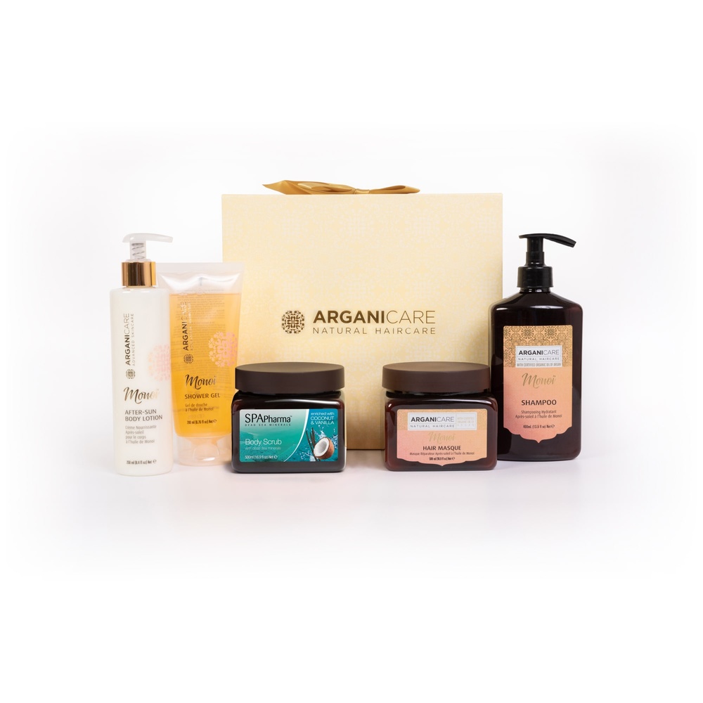 Arganicare Coffret Monoi Coffret Summer à l'huile de Monoi