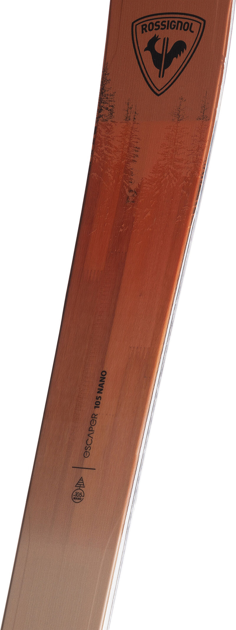 HERREN ALL MOUNTAIN Touring Skier ESCAPER 105 NANO OPEN