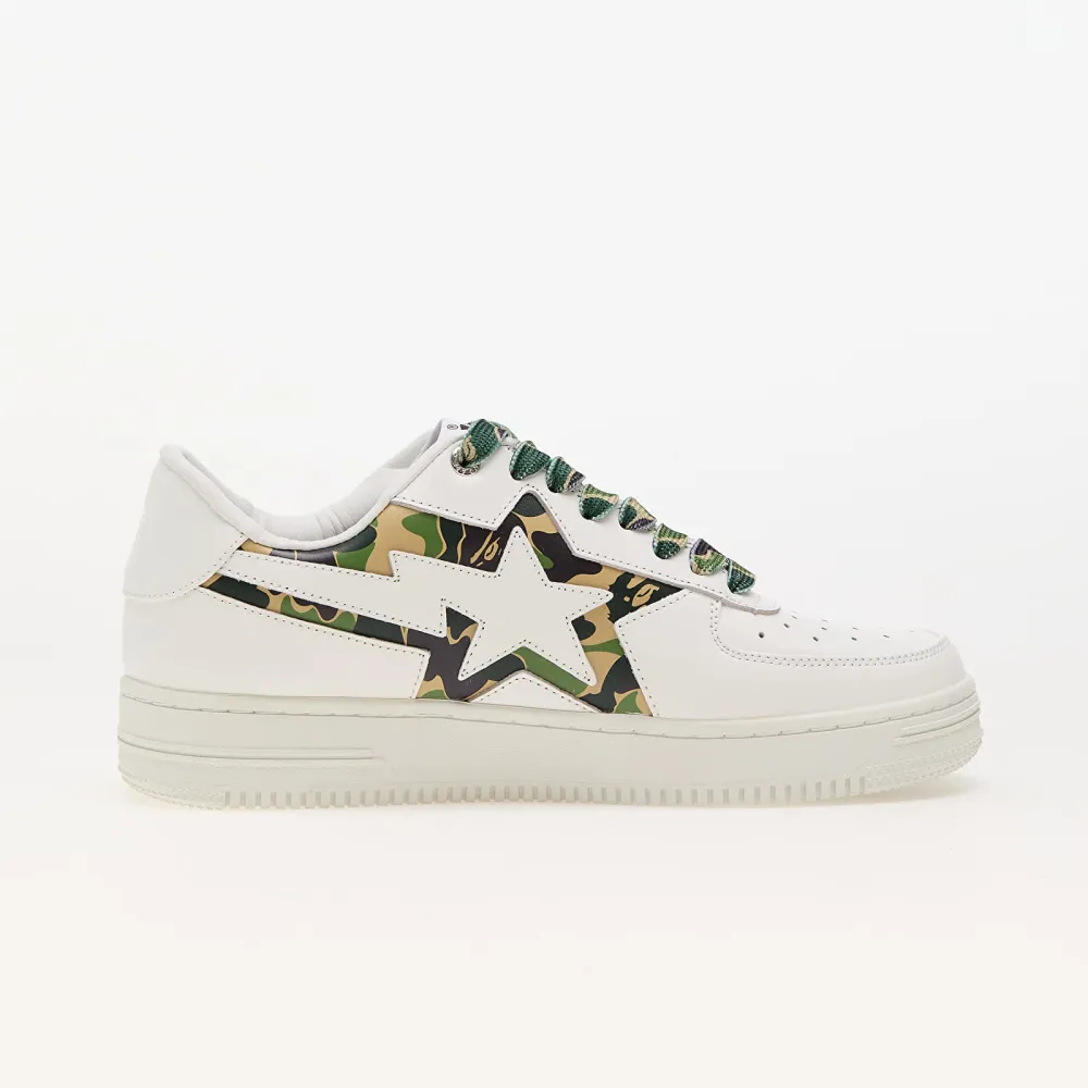 A Bathing Ape Sta ABC Camo Cutout 001FWK301307MGRN / grün
