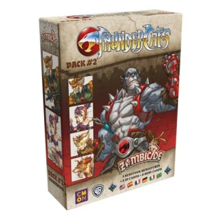 Zombicide – Thundercats Pack 2 (Multilingual)