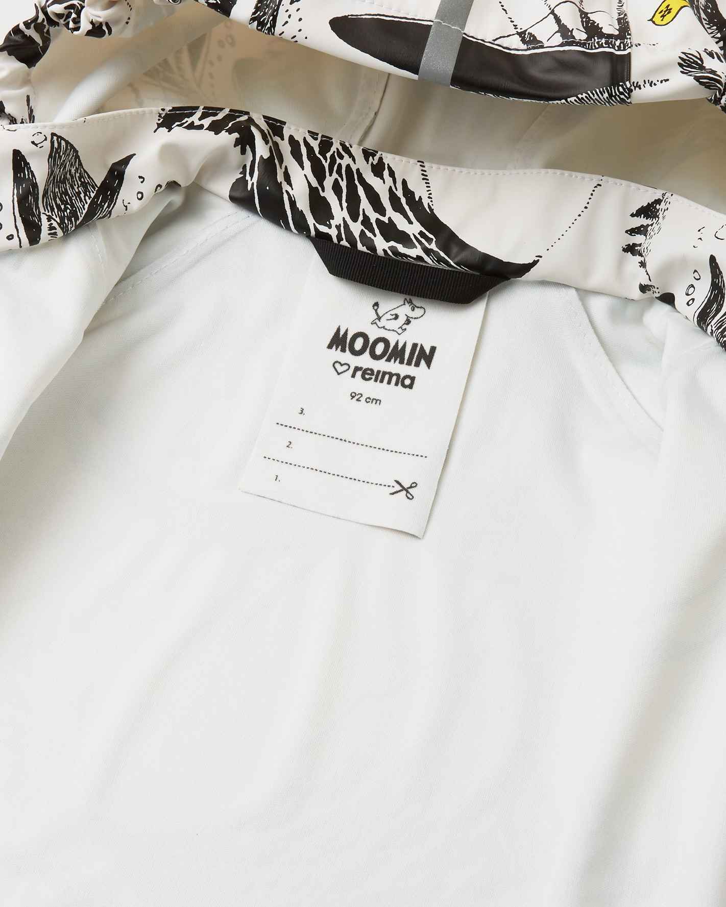 Kleinkinder Regenset Moomin Plask
