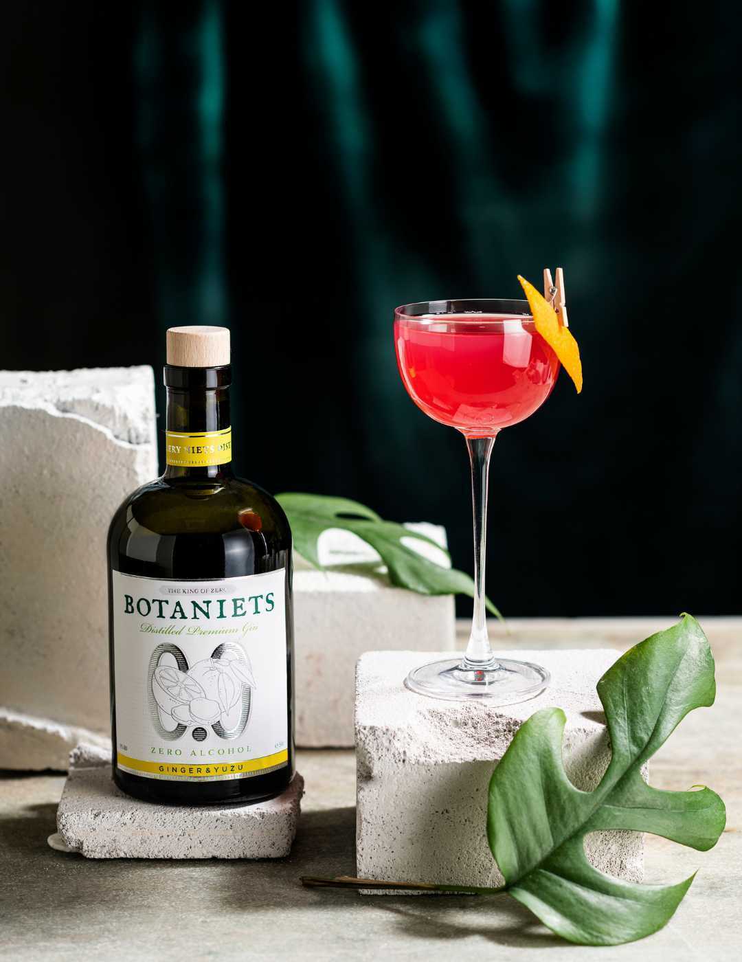 Botaniets : Ginger-Yuzu Gin 0.0% - Gueule de joie 0° |  50 cl