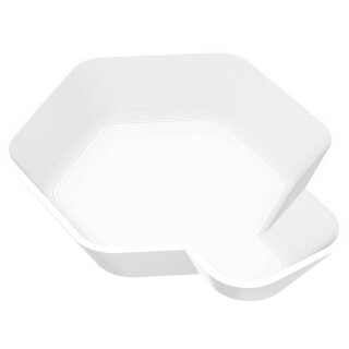 Feldherr Token-Tray: SHELL XL - Weiß
