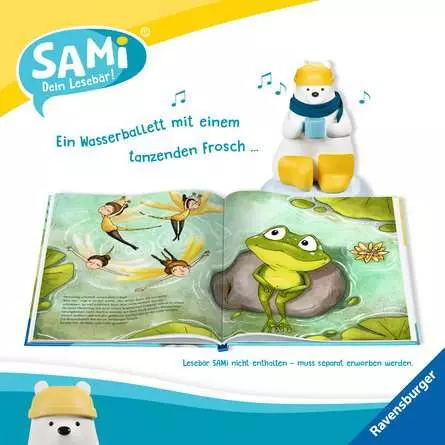 SAMi - Flemming. Ein Frosch will zum Ballett