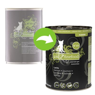 Sparpaket catz finefood Purrrr 12 x 400 g