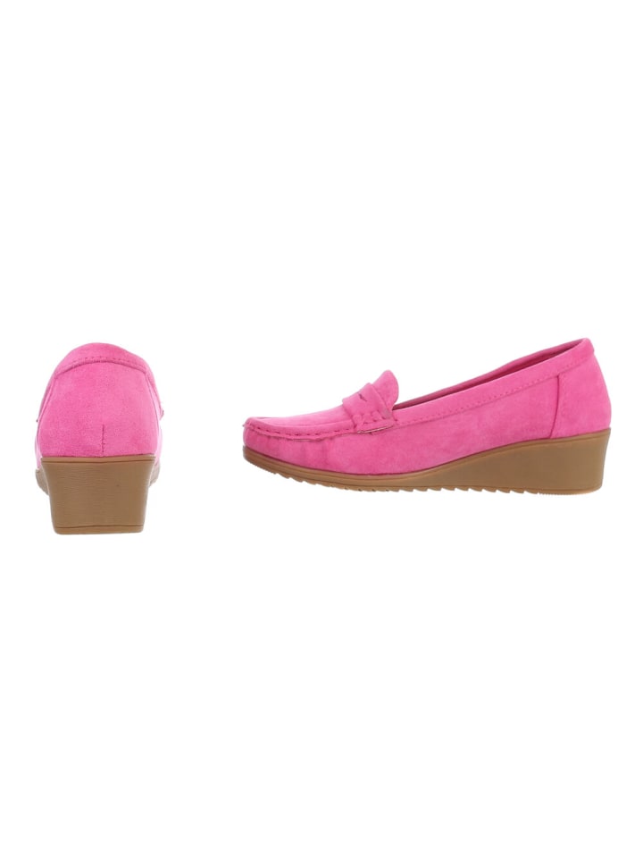 Ital-Design Halbschuh in Pink günstig kaufen