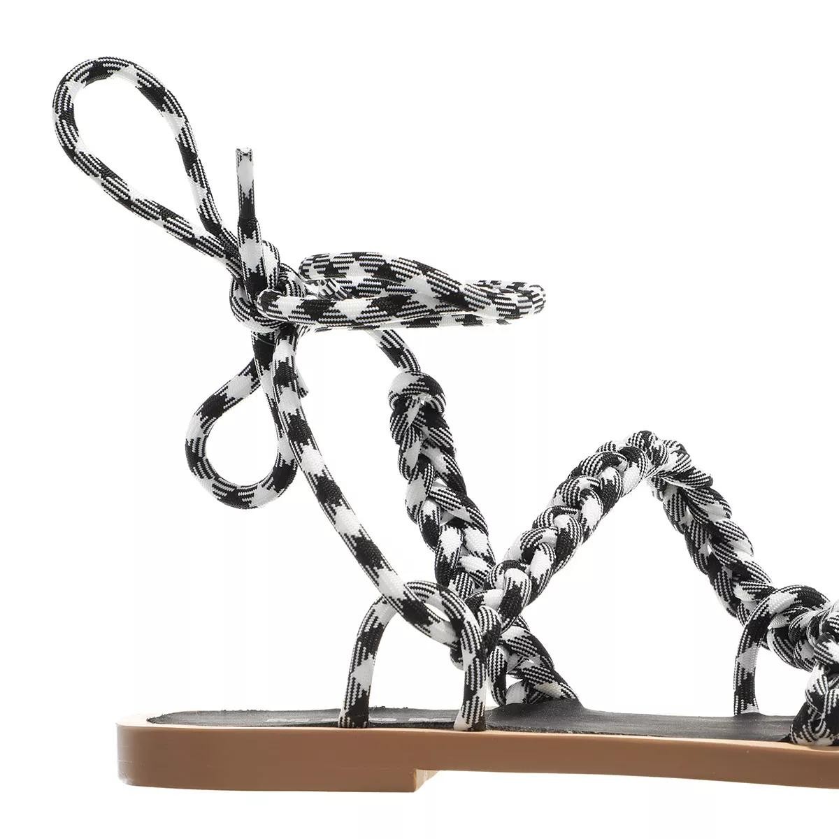 MSGM Outdoor Sandalen schwarz Sandale