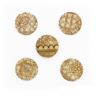 Cathedral 50mm Round - Base Topper (50mm) (5)