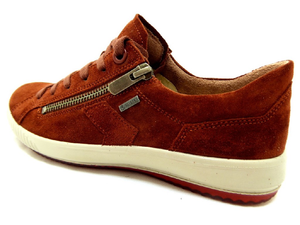 SUPERFIT Komfort Schnürer braun Halbschuh Leder - TANARO 5.0