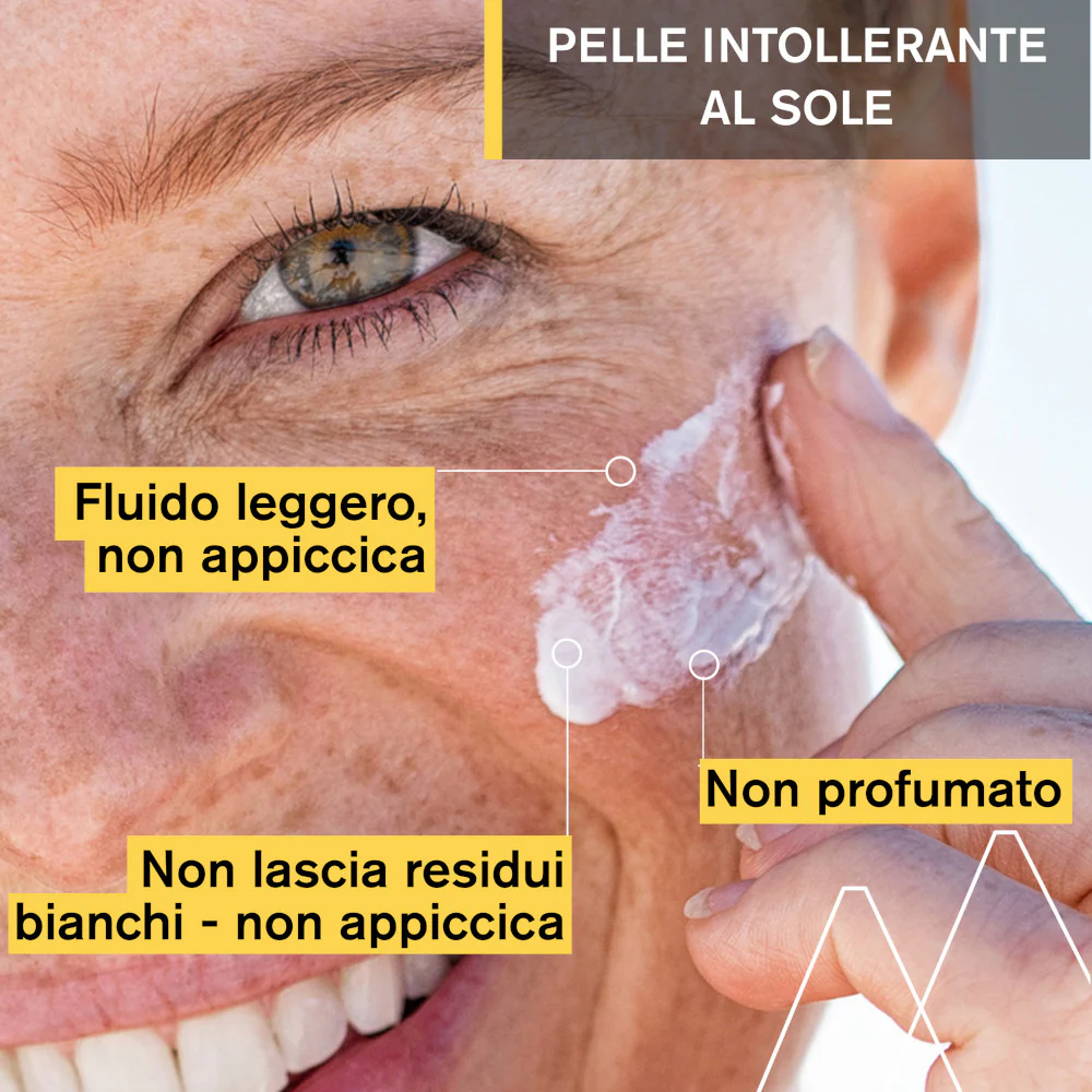 BARIESUN 100 Extrém Védőfluid SPF50+ - Magas fokú védelmet nyújtó arc fényvédő.