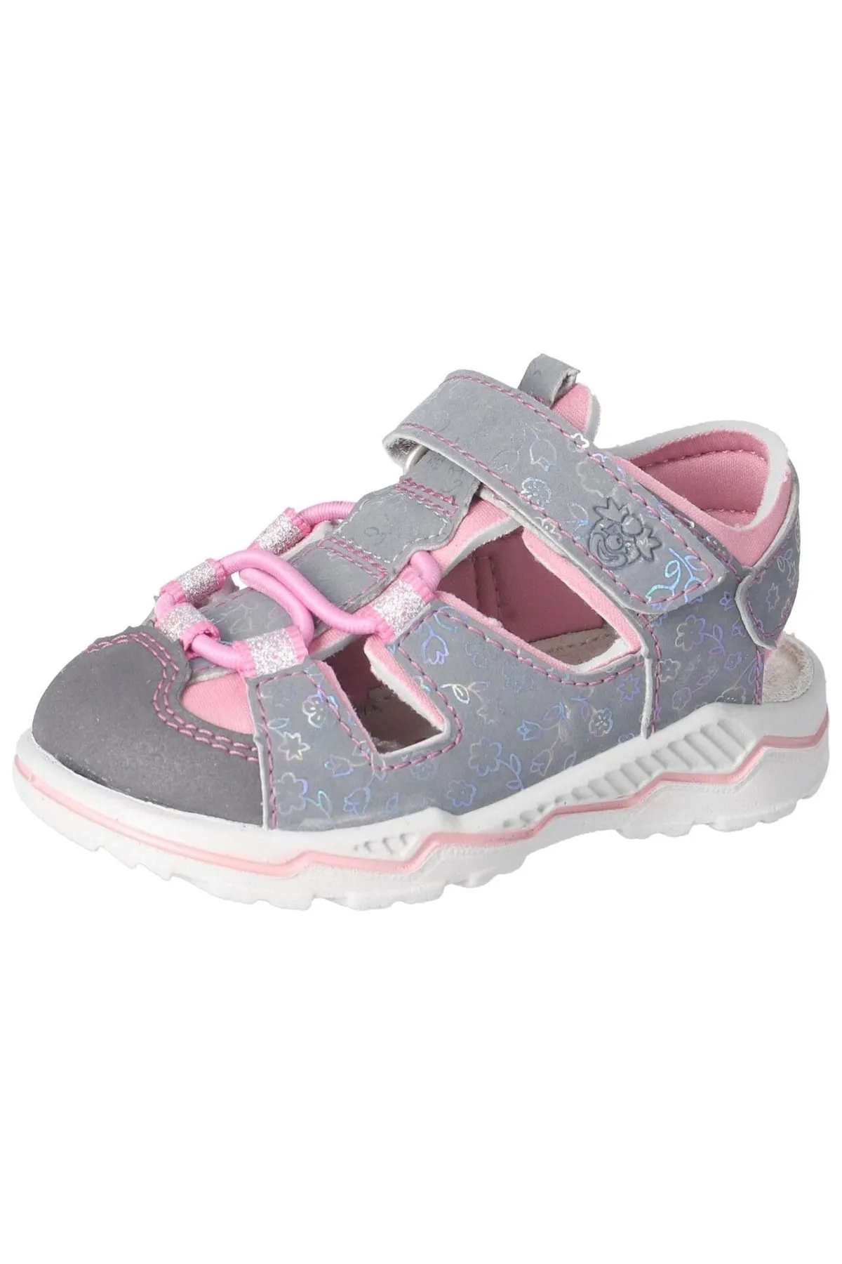 pepino  Sandalette - Grau - Flacher Absatz