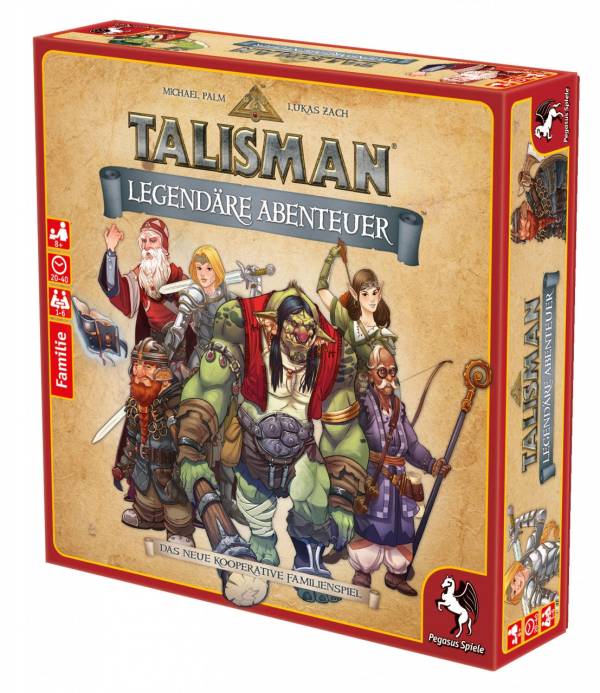 Talisman - Legendäre Abenteuer