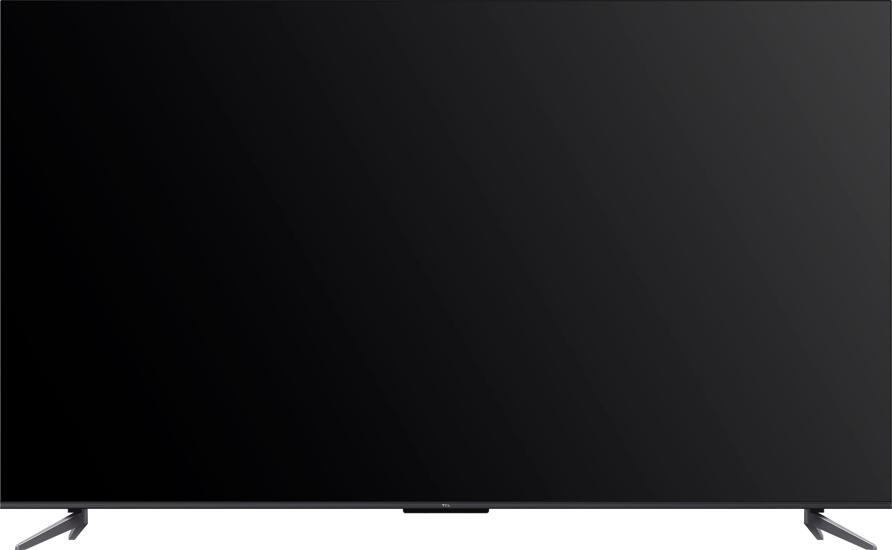 TCL 65C643X1 OLED-Fernseher (165 cm/65 Zoll, 4K Ultra HD, Google TV, Smart-TV)
