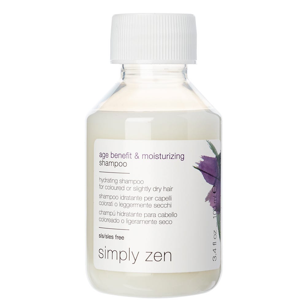 Simply Zen Age Benefit & Moisturizing Shampoo 100 ml