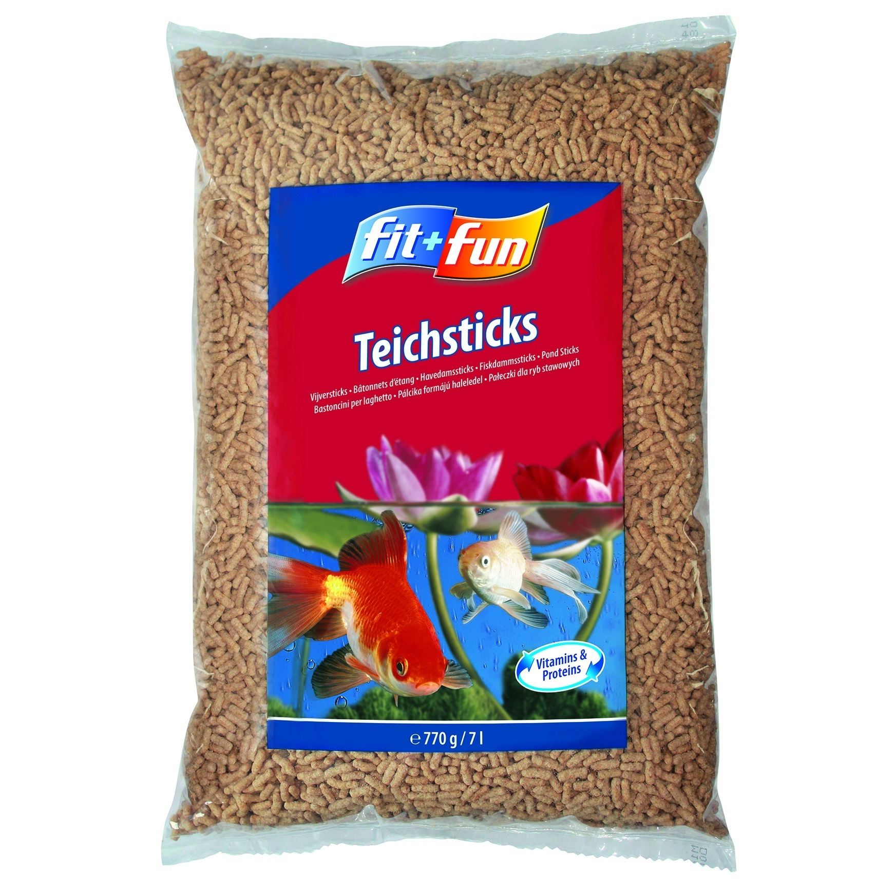 FIT+FUN Hauptfutter FIT+FUN Teichsticks 7 l