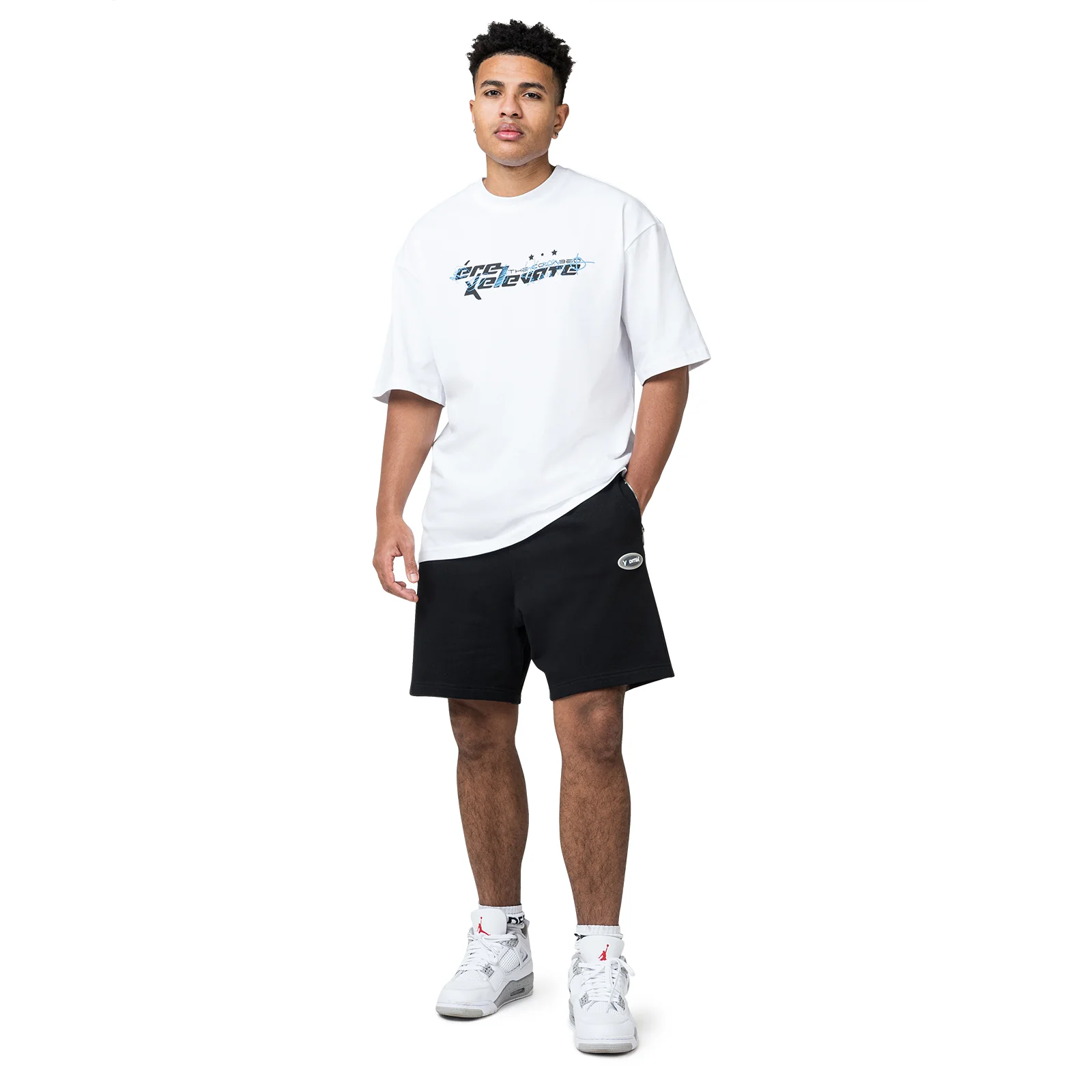 BLACK VADITIM SHORTS