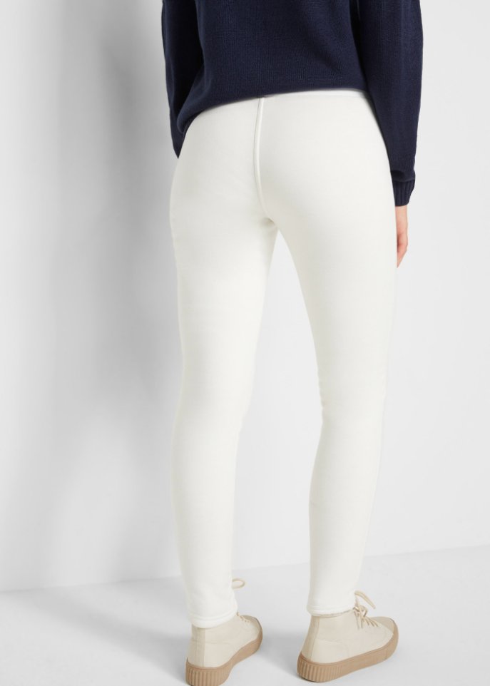 Leggings mit Teddyfutter