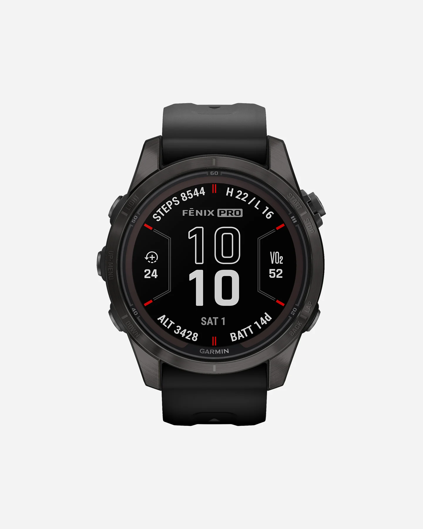 Multifunkčné hodinky Garmin Fenix 7s Pro Saph Solar 010-02776-11