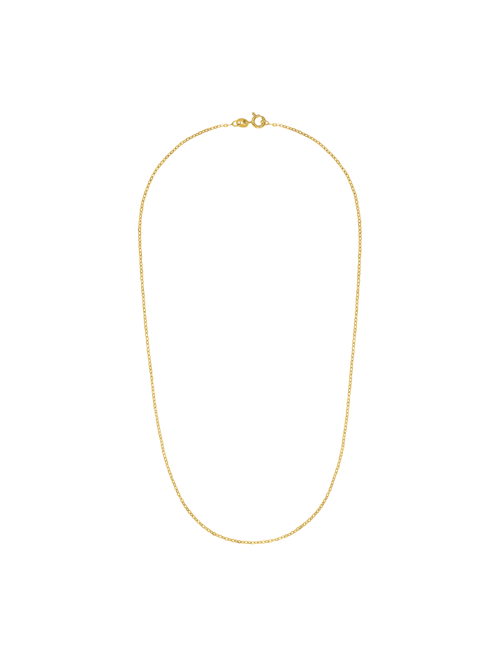 Amor Halskette Gold 375/9 ct in Gold günstig kaufen 45 cm