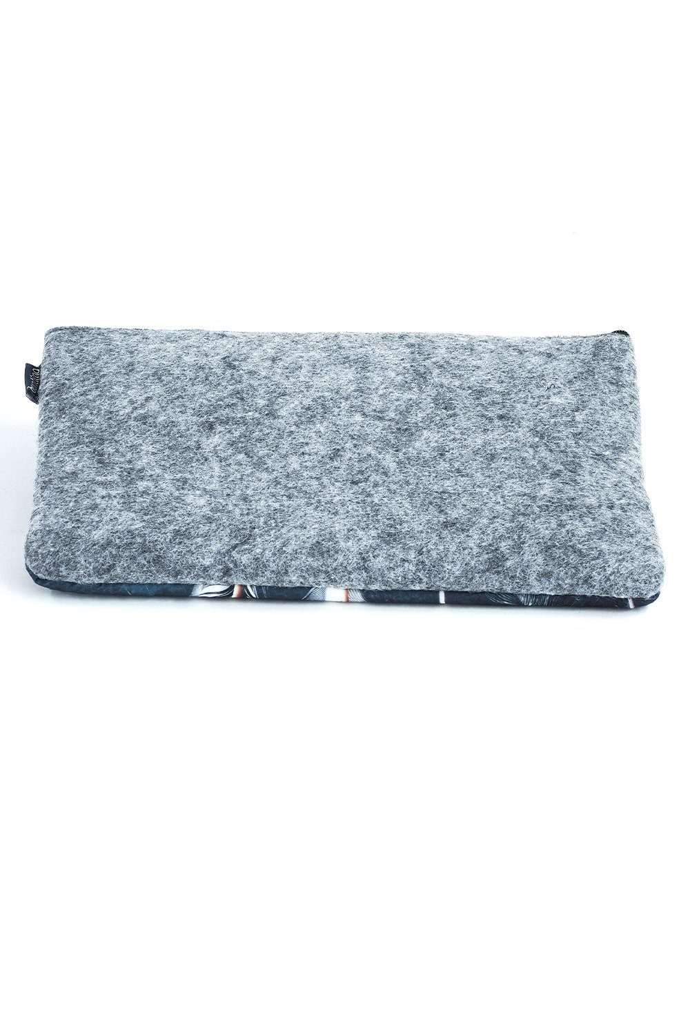 Buntimo Kosmetiktasche Kosmetiktasche Pocket - Federn KP55